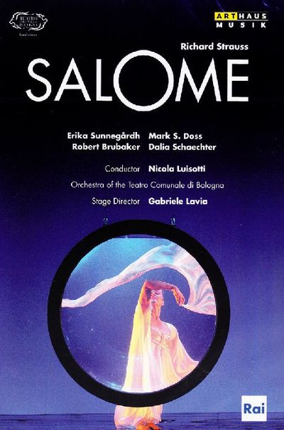 SALOME/ NICOLA LUISOTTI [슈트라우스: 살로메]