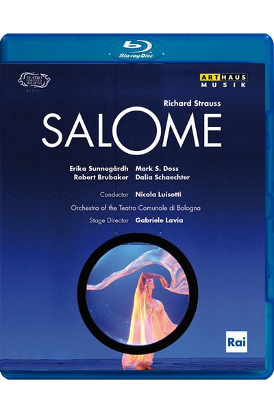 SALOME/ NICOLA LUISOTTI [슈트라우스: 살로메]
