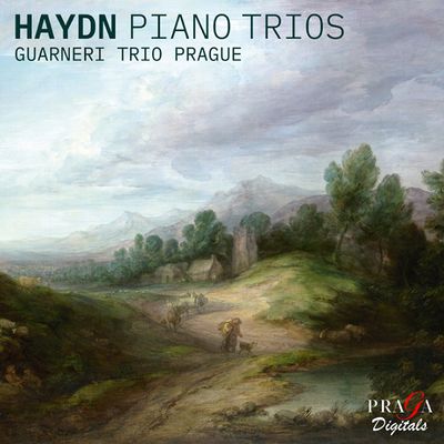 PIANO TRIOS/ GUARNERI TRIO PRAGUE [하이든: 피아노 트리오 - 프라하 과르네리 트리오]