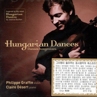 HUNGARIAN DANCES/ PHILIPPE GRAFFIN/ CLAIRE DESERT