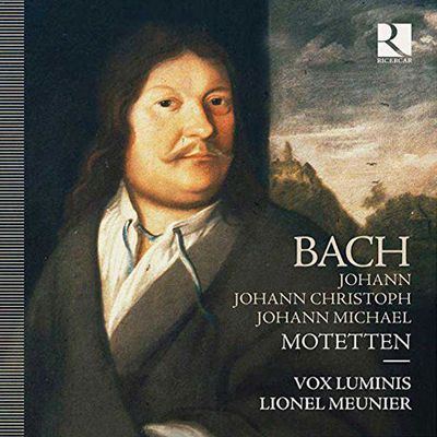 BACH: MOTETTEN/ LIONEL MEUNIER [바흐 선조 가문의 모테트 - 복스 루미니스]