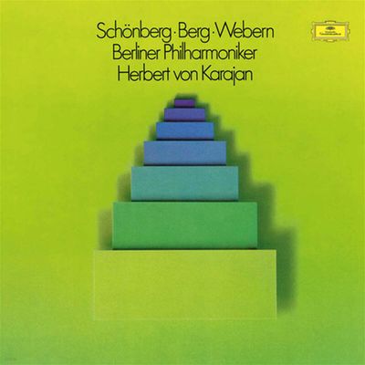 SCHOENBERG & BERG & WEBERN [카라얀: 쇤베르크 & 베르크 & 베베른 - 오리지널 소스 시리즈] [THE ORIGINAL SOURCE SERIES] [180G LP]