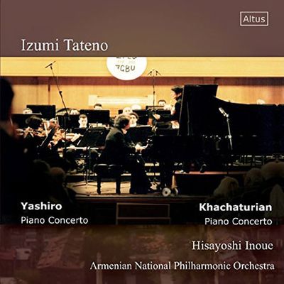 LIVE IN ARMENIA 1999/2000 - PIANO CONCERTOS/ IZUMI TATENO, HISAYOSHI INOUE [타테노 이즈미: 아르메니아 라이브]