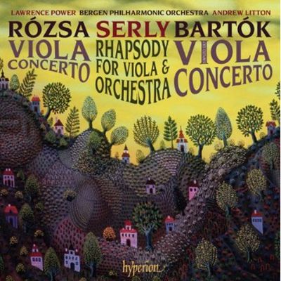 VIOLA CONCERTO/ LAWRENCE POWER, ANDREW LITTON