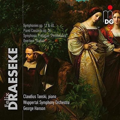 ORCHESTRAL WORKS/ CLAUDIUS TANSKI, GEORGE HANSON  [드레제케: 교향곡, 피아노 협주곡 - 게오르크 한슨]