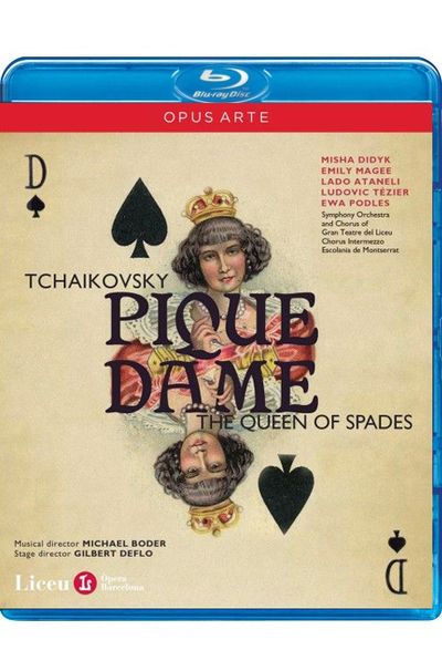 PIQUE DAME/ MICHAEL BODER [차이코프스키: 스페이드의 여왕]
