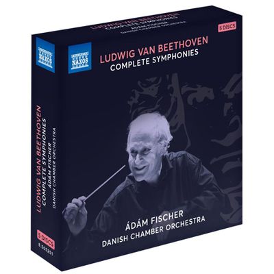 COMPLETE SYMPHONIES/ ADAM FISCHER [베토벤: 교향곡 전곡 - 덴마크 챔버오케스트라, 아담 피셔]