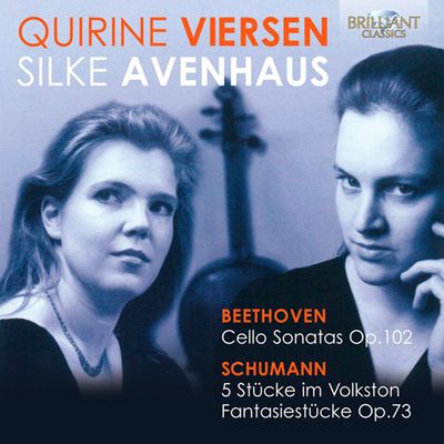 MUSIC FOR CELLO AND PIANO/ QUIRINE VIERSEN, SILKE AVENHAUS
