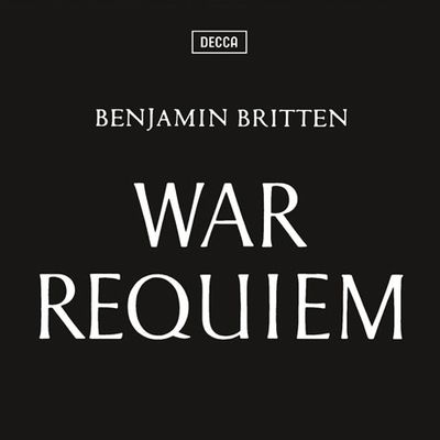 WAR REQUIEM [2CD+BLU-RAY AUDIO] [브리튼: 전쟁 레퀴엠]