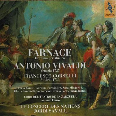 FARNACE: DRAMMA PER MUSICA / JORDI SAVALL [비발디: 오페라 파르나체]