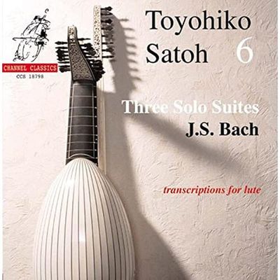 THREE SOLO SUITES ETC/ TOYOHIKO SATOH [바흐: 3개의 솔로 모음곡 (류트 연주반) - 토요히코 사토]