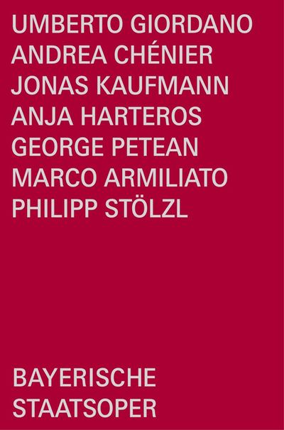 ANDREA CHENIER/ MARCO ARMILIATO [조르다노: 오페라 <안드레아 셰니에>] [한글자막]