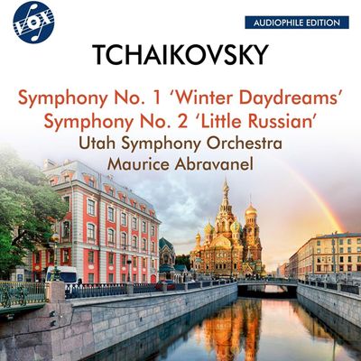 SYMPHONIES NOS.1 & 2/ MAURICE ABRAVANEL [차이콥스키: 교향곡 1번 & 2번 - 모리스 아브라바넬]