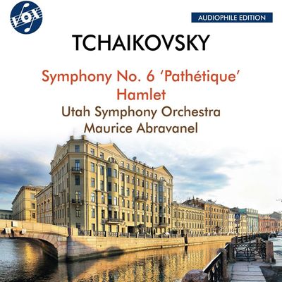 SYMPHONY NO.6 & HAMLET/ MAURICE ABRAVANEL [차이콥스키: 교향곡 6번 & 환상서곡 `햄릿` - 모리스 아브라바넬]