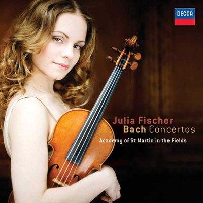 BACH CONCERTOS [바흐: 바이올린 협주곡 - 율리아 피셔]