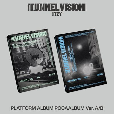 TUNNEL VISION [POCAALBUM]