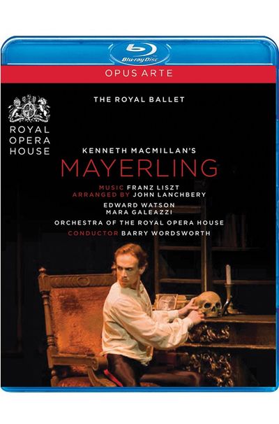 MAYERLING/ BARRY WORDSWORTH, THE ROYAL BALLET [케네스 맥밀란 안무: 메이얼링 - 로열발레]