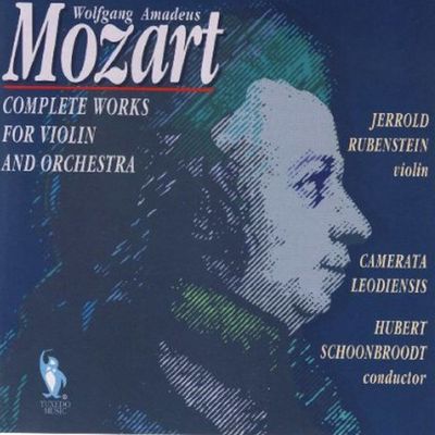COMPLETE WORKS OF VIOLIN AND ORCHESTRA/ JERROLD RUBENSTEIN, HUBERT SCHOONBROODT
