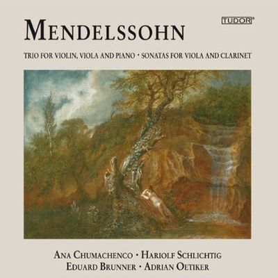 TRIO & SONATAS/ ANA CHUMACHENCO, HARIOLF SCHLICHTIG, EDUARD BRUNNER, ADRIAN OETIKER