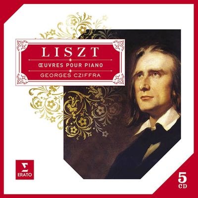 OEUVRES POUR PIANO/ GEORGES CZIFFRA [리스트: 피아노곡집 - 죄르지 치프라]