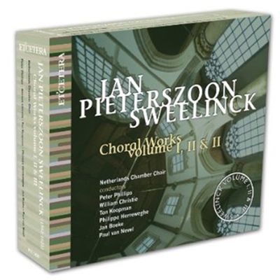 CHORAL WORKS VOL.1,2 & 3/ NETHERLANDS CHAMBER CHOIR