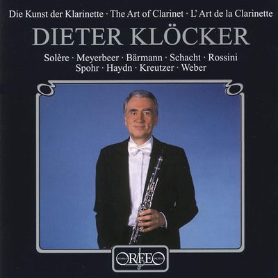 THE ART OF CLARINET [디터 클뢰커: 클라리넷의 예술]