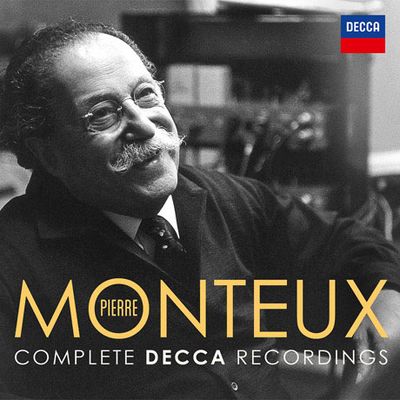 COMPLETE DECCA RECORDINGS [피에르 몽퇴: 데카 전집]