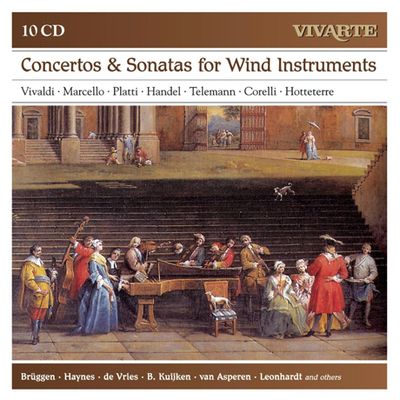 CONCERTOS & SONATAS FOR WIND INSTRUMENTS [VIVARTE 18]