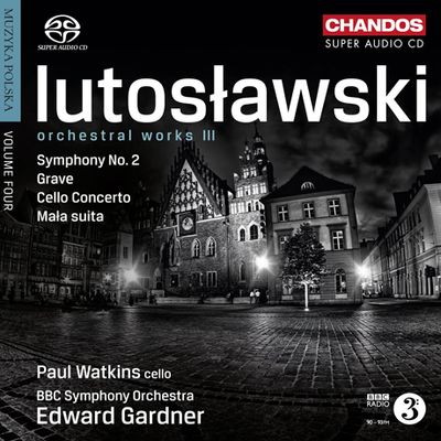 ORCHESTRAL WORKS 3/ PAUL WATKINS, EDWARD GARDNER [SACD HYBRID]