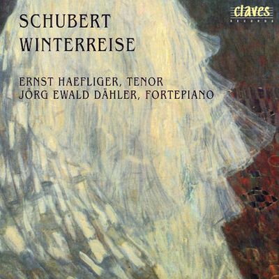 WINTERREISE/ ERNST HAEFLIEGER, JORG EWALD DAHLER [슈베르트: 겨울나그네]