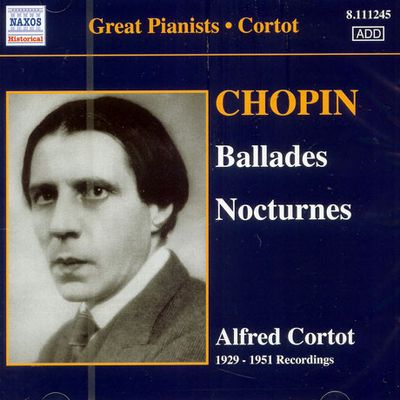 78 RPM RECORDINGS VOL.5/ ALFRED CORTOT