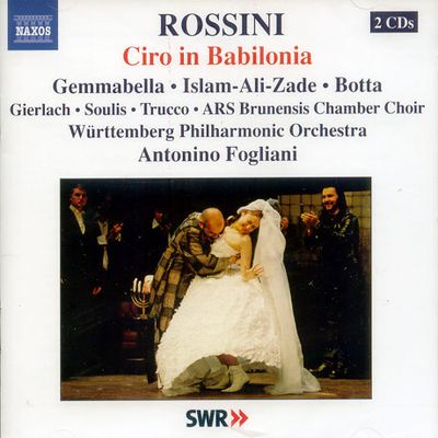 CIRO IN BABILONIA/ ANTONINO FOGLIANI