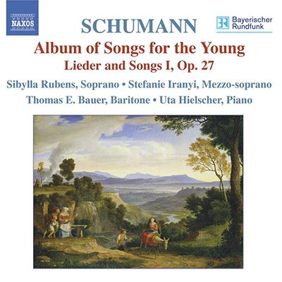 LIEDER EDITION 3/ SIBYLLA RUBENS, UTA HIELSCHER [슈만: 리트 3집]