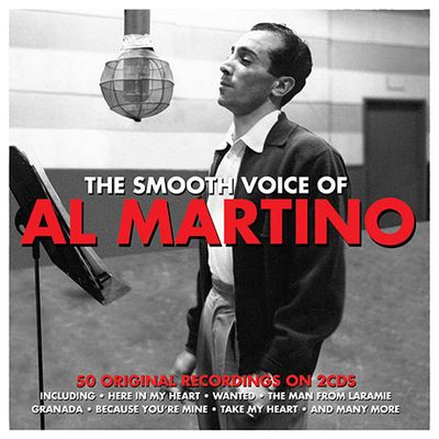 THE SMOOTH VOICE OF AL MARTINO