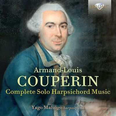 COMPLETE SOLO HARPSICHORD MUSIC/ YAGO MAHUGO [아르망-루이 쿠프랭: 하프시코드 독주곡 전곡 - 야고 마우고]