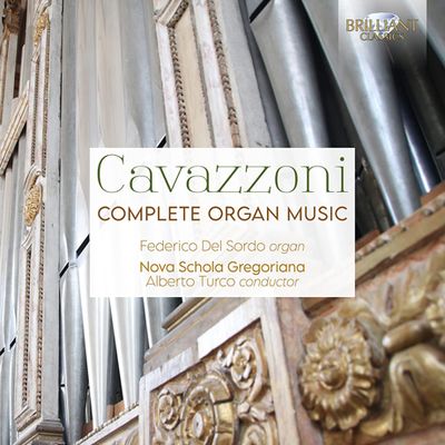COMPLETE ORGAN MUSIC/ FEDERICO DEL SORDO, ALBERTO TURCO [카바초니: 오르간 작품 전곡]