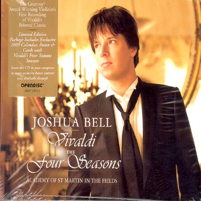 THE FOUR SEASONS/ JOSHUA BELL/ JOHN CONSTABLE