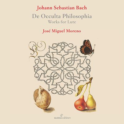 DE OCCULTA PHILOSOPHIA: WORKS FOR LUTE/ EMMA KIRKBY, JOSE MIGUEL MORENO [바흐: 무반주 바이올린 소나타와 파르티타 (류트 연주반) - 엠마 커크비, 호세 미구엘 모레노]