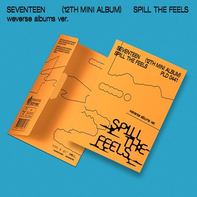SPILL THE FEELS [미니 12집] [WEVERSE ALBUM VER]
