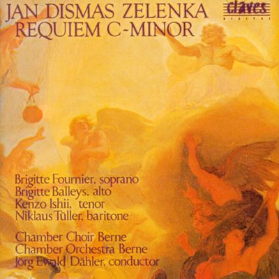 REQUIEM IN C MINOR/ JORG EWALD DAHLER
