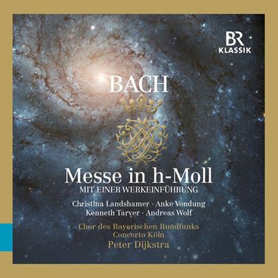 MESSE IN H H-MOLL/ PETER DIJKSTRA [바흐: B단조 미사곡 - 페터 딕스트라]