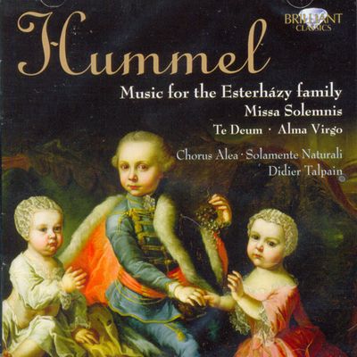 SACRED MUSIC FOR THE ESTERHAZY FAMILY/ DIDIER TALPAIN