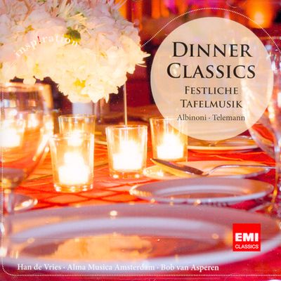 DINNER CLASSICS: FESTLICHE TAFELMUSIK [INSPIRATION]