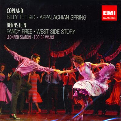 BILLY THE KID/ LEONARD SLATKIN