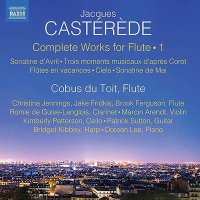 COMPLETE WORKS FOR FLUTE 1/ COBUS DU TOIT [카스테레데: 플루트를 위한 작품 1집 - 코부스 뒤 트와]