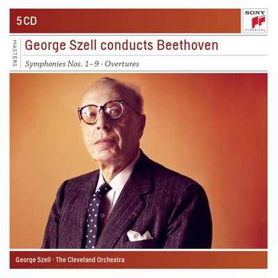 GEORGE SZELL CONDUCTS BEETHOVEN [SONY MASTERS] [조지 셸이 지휘하는 베토벤 교향곡 전집 & 서곡집]