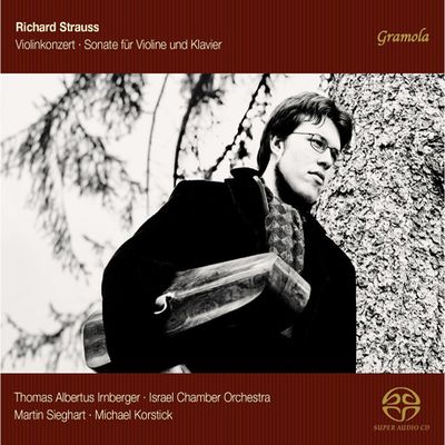 VIOLINKONZERT/ THOMAS ALBERTUS LRNBERGER, MARTIN SIEGHART [SACD HYBRID]