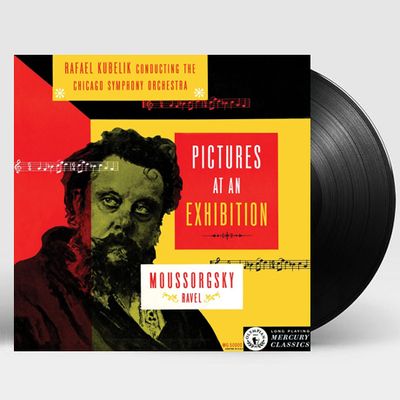 PICTURES AT AN EXHIBITION/ RAFAEL KUBELIK [무소르그스키: 전람회의 그림(라벨 편곡) - 쿠벨릭] [180G LP]