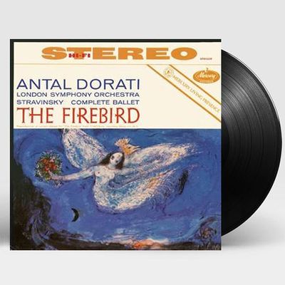 THE FIREBIRD/ ANTAL DORATI [스트라빈스키: 불새 - 도라티] [180G LP]