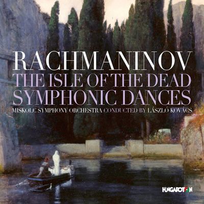 ISLE OF THE DEAD, SYMPHONIC DANCES & VOCALISE/ LASZLO KOVACS  [라흐마니노프: 죽음의 섬, 교향적 무곡, 보칼리제]